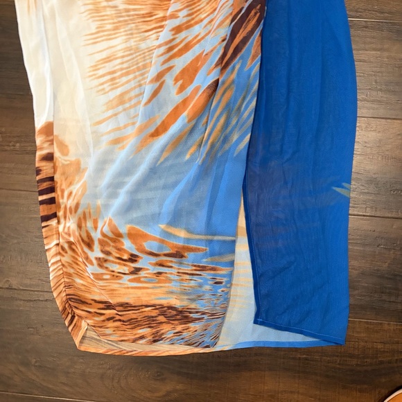 JLUXLABEL Royal Versailles Strapless Bodysuit Maxi Skirt Set NWT L - Picture 9 of 13